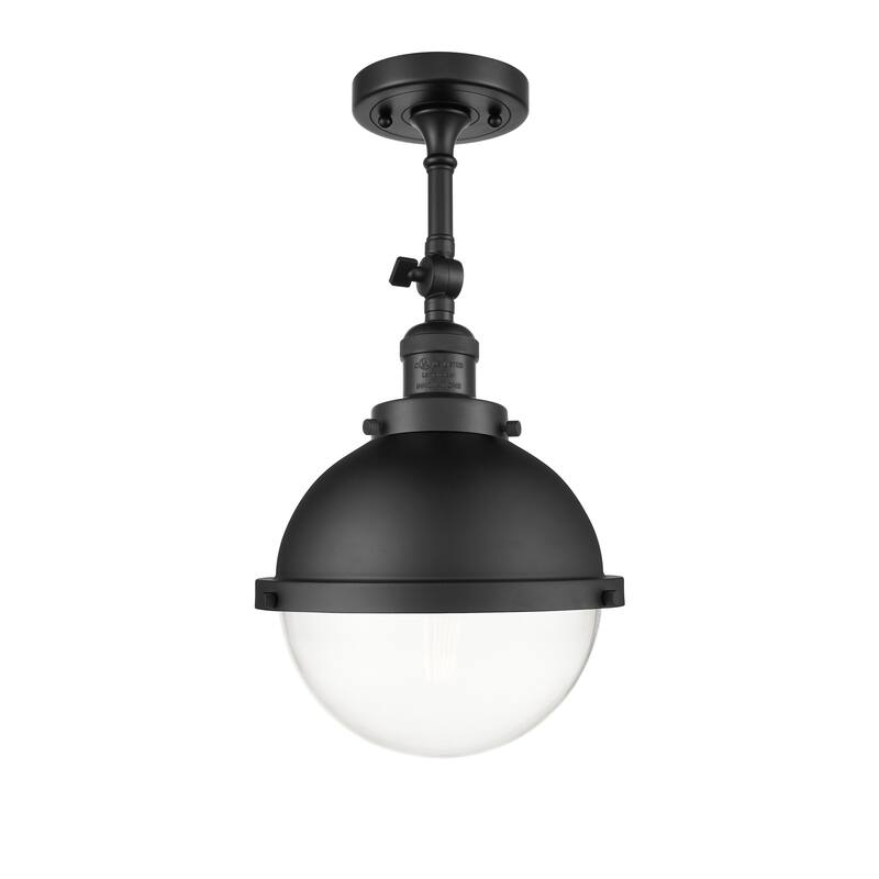 Innovations Lighting Franklin Restoration Hampden - 1 Light 9" Semi-Flush Mount