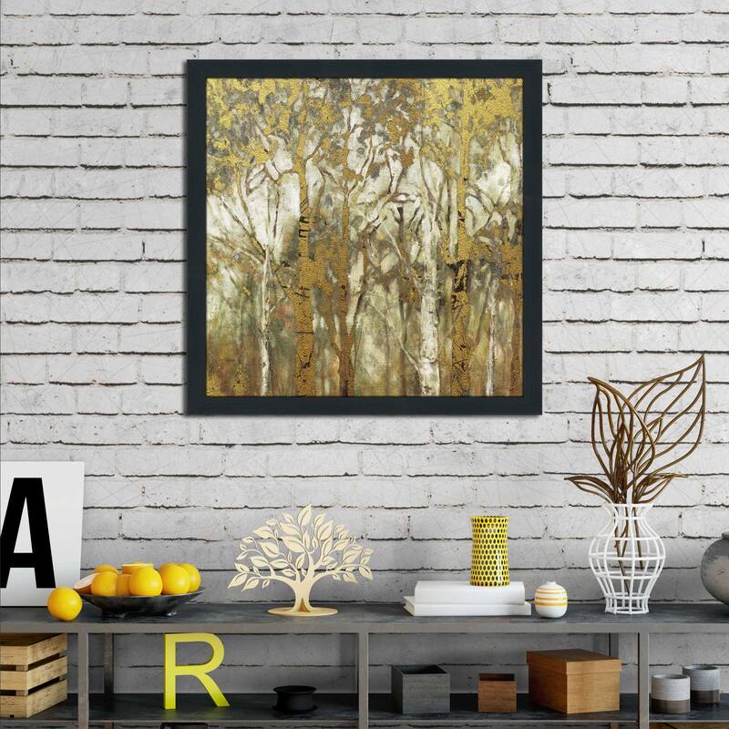 "Birch Grove East" by Carol Robinson Print on Acrylic