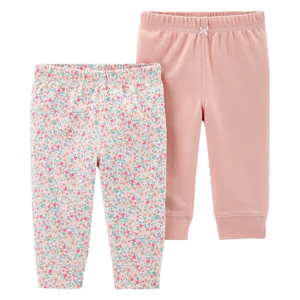 floral newborn pants