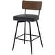 preview thumbnail 22 of 136, 26"/29" Faux Leather Swivel Counter/Bar Stools Set of 2/3