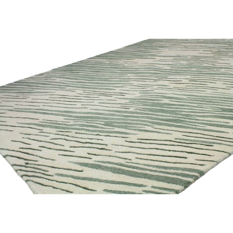 Bashian Hand Tufted Mitzi Iv/Green Rug