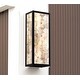 preview thumbnail 9 of 7, The Great Outdoors 8171-L Salt Creek 16" Tall LED Outdoor Wall Sconce