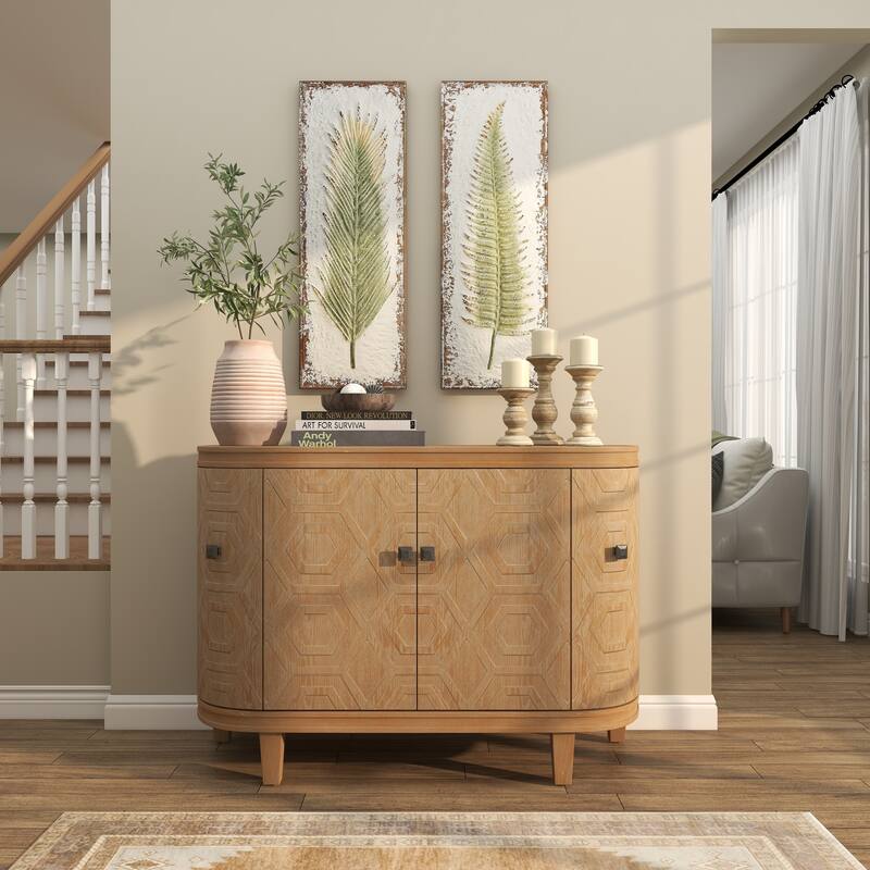 Pink Ceramic Whitewashed Ribbed Decorative Vase