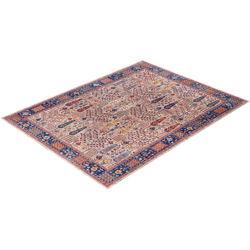 Serapi One-of-a-Kind Hand-Knotted Area Rug - Brown - 8' 9" x 11' 9"