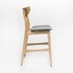 preview thumbnail 28 of 40, Carson Carrington Lund Wood 24-inch Counter Stool (Set of 2) by Christopher Knight Home