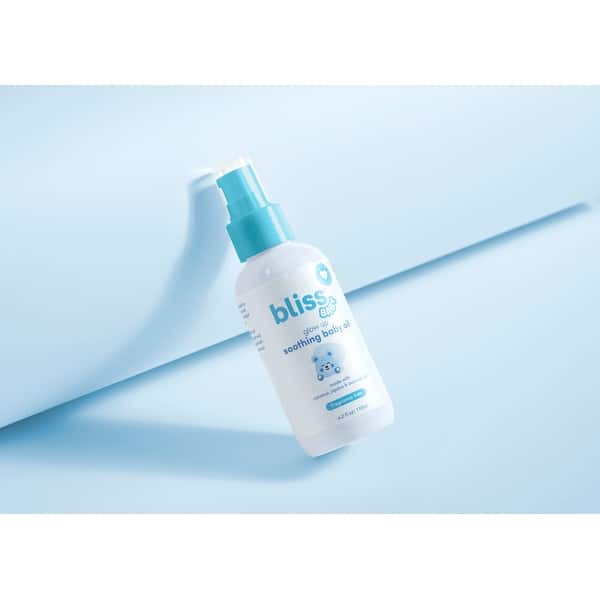slide 2 of 5, Glow Up Soothing Baby Oil - Blue - 50 x 84
