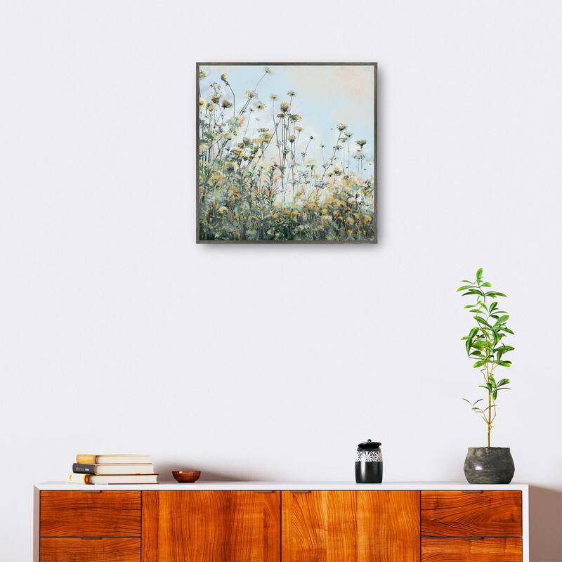 Growing Wild By Studio Arts Canvas Art Print