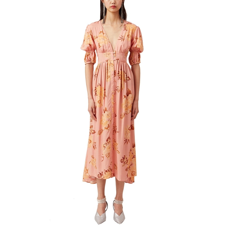 keepsake secure midi dress
