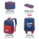 preview thumbnail 37 of 60, Nautica Kids 18" Back to School Carry-on 5-Piece Luggage Set