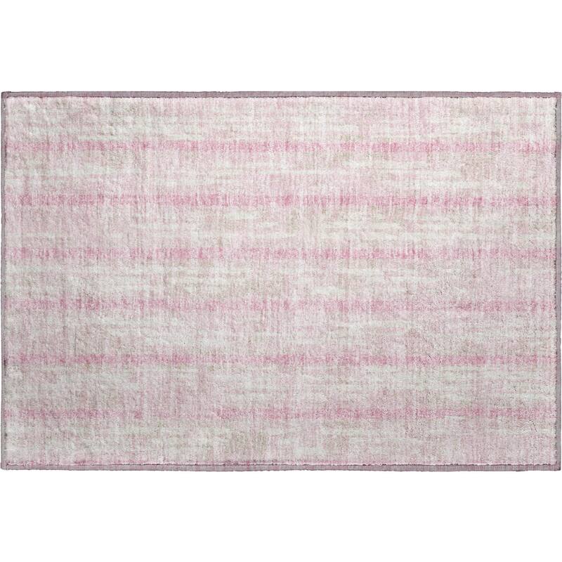 Premium Washable Super Soft Stripe Abrash Mayfield Rug