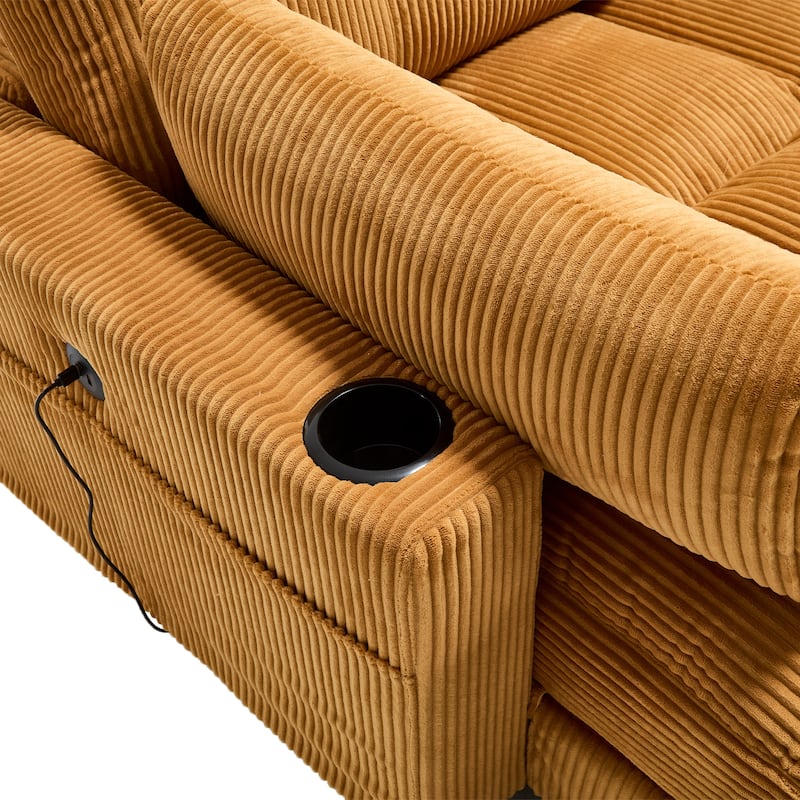 Sleeper Sofa Couch Bed,Oversized Chaise Lounge Chair Cozy Cloud Couch