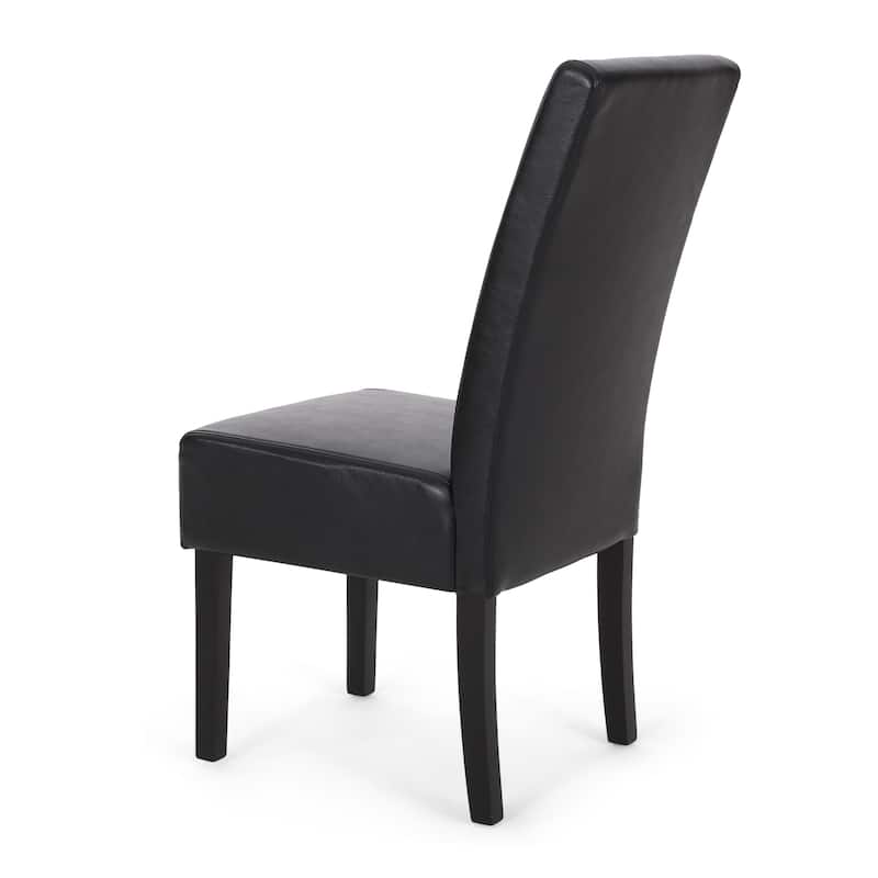 Pertica Patterned Upholstered Dining Chairs (Set of 4) by Christopher Knight Home