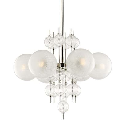 Hudson Valley Lighting Calypso 6 Light 27" Wide Chandelier
