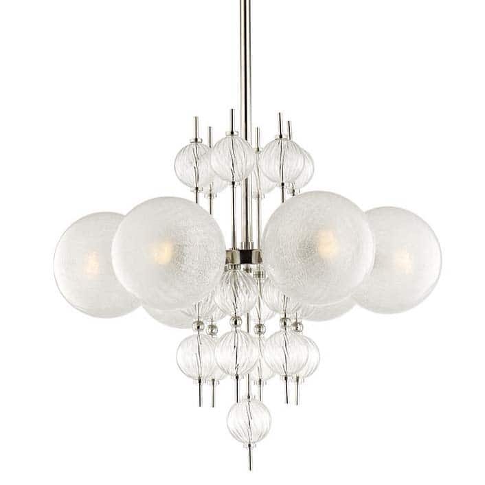 Hudson Valley Lighting Calypso 6 Light 27" Wide Chandelier