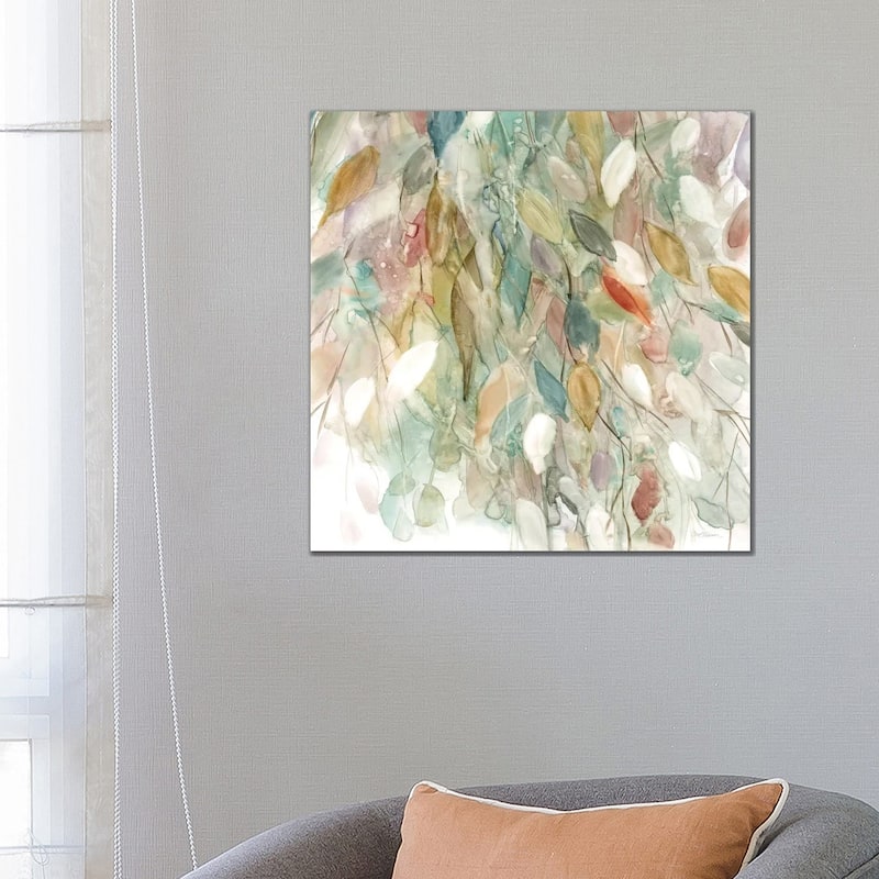 iCanvas "Rainy Cascade" by Carol Robinson Canvas Print - 26x26x1.5