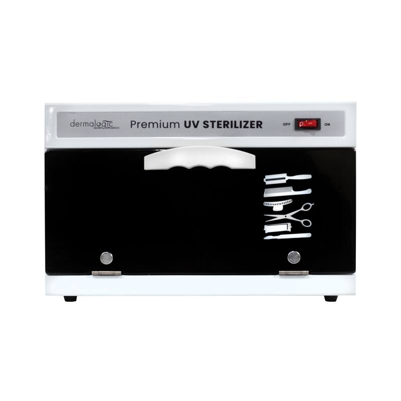 UV Sanitizer Instrument & Towel Sterilizer Cabinet (13L Capacity) for Massage Facial Spa Beauty Salon Nail Tattoo Studio Home