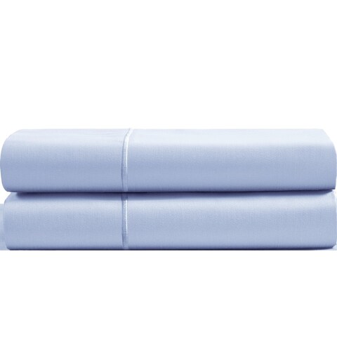 Luxury Solid Egyptian Cotton 800 Thread Count Pillowcases (Set of 2)
