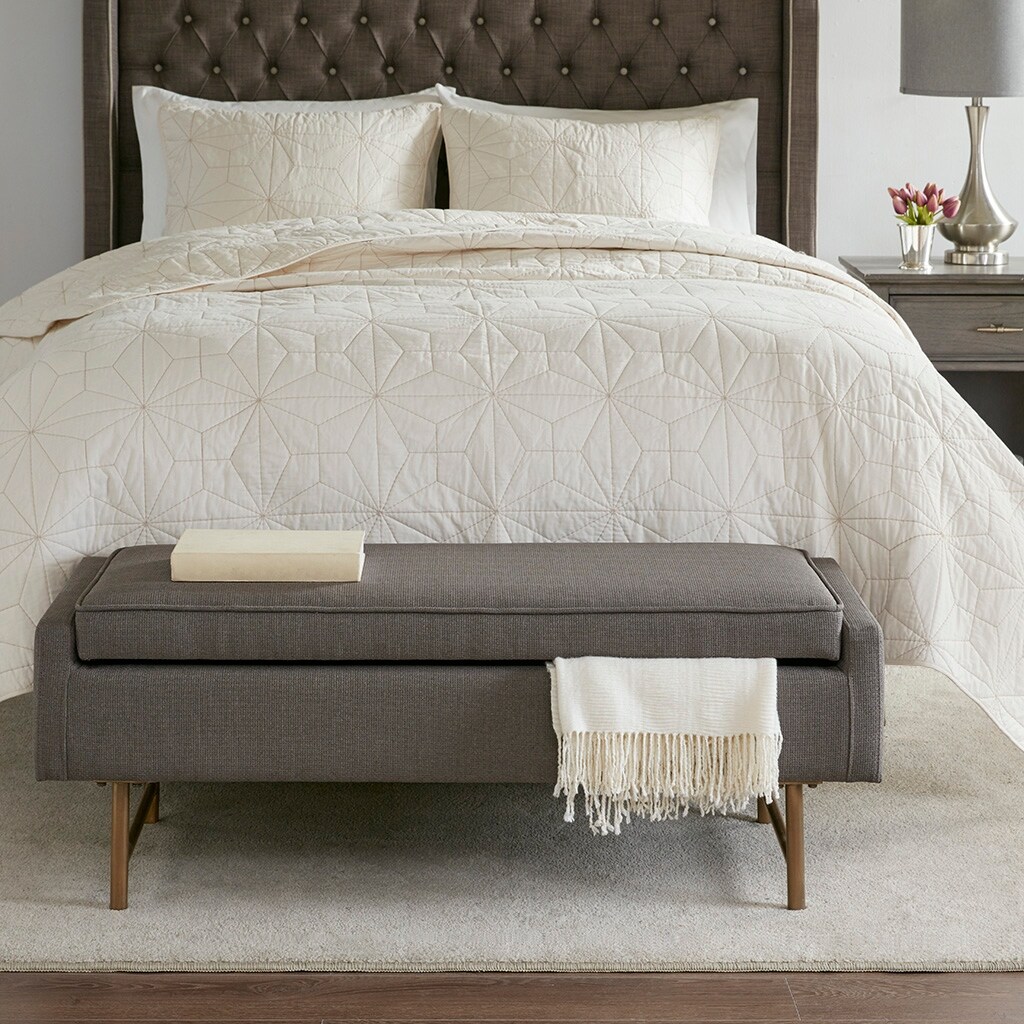 Bedroom accent 2025 benches with storage
