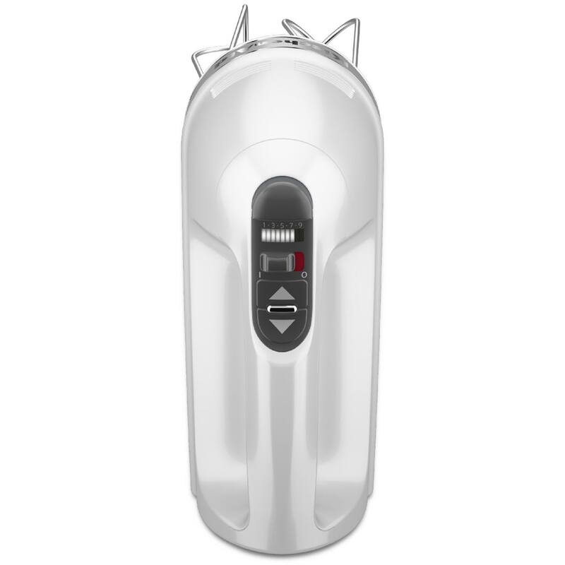 KitchenAid 9-Speed Hand Mixer with Turbo Beater II Accessories