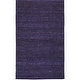 preview thumbnail 29 of 110, Chapra Hand Woven Chunky Jute Area Rug 3'6" x 5'6" - Purple - Rectangle