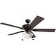 preview thumbnail 16 of 30, Copper Grove Strang Indoor/ Outdoor Ceiling Fan - 52-inch