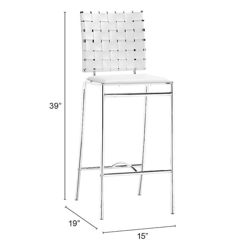Criss Cross Counter Stool (Set of 2)