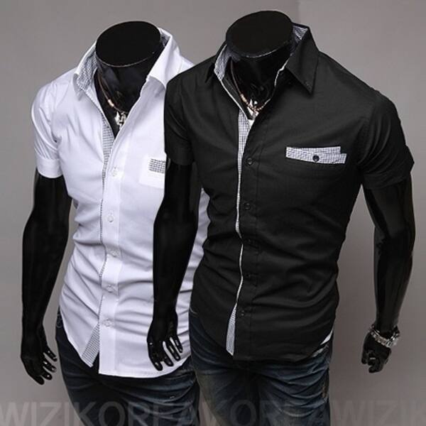 Shop Spring Summer Style High Quality Men Polka Dot Floral Men