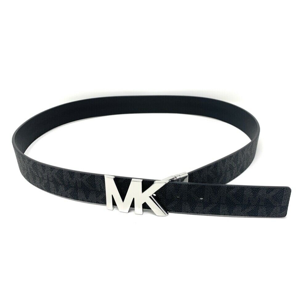 white micheal kors belt