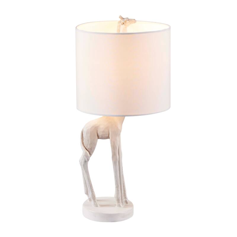 Giraffe 16.54" Gold Table Lamp