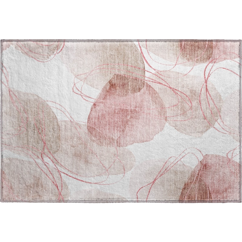 Premium Washable Super Soft Abstract Modern Mayfield Rug
