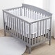 preview thumbnail 7 of 9, BreathableBaby Breathable Mesh Liner for Full-Size Cribs, Deluxe 4mm Mesh (Size 4FS Covers 3 or 4 Sides)