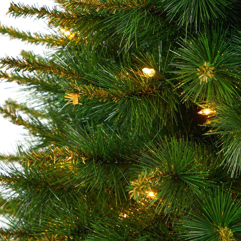 3.5' Artificial Christmas Tree with 50 Lights in Urn