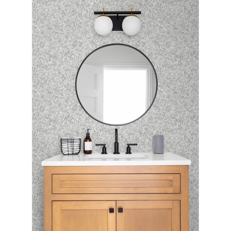 Advantage Hepworth Grey Texture Wallpaper