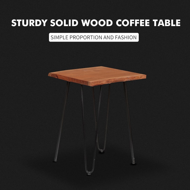 Live Edge Side Table TOP 25MM Thick Leg