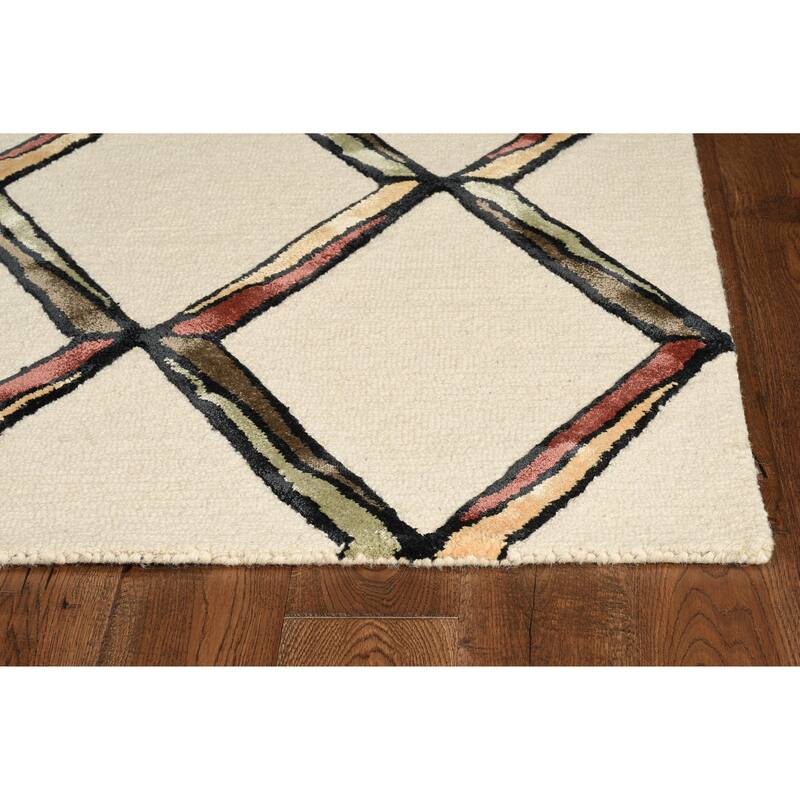 Libby Langdon Upton Mod Scape Handtufted Wool Rug