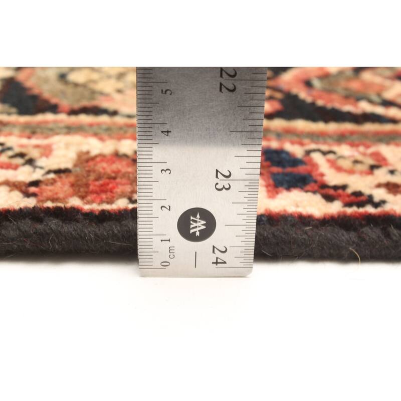 ECARPETGALLERY Hand-knotted Andelz Copper Wool Rug - 4'1 x 6'5