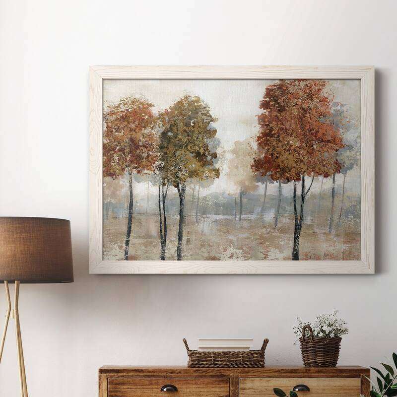Trees of Copper Mountain-Premium Framed Canvas - Ready to Hang