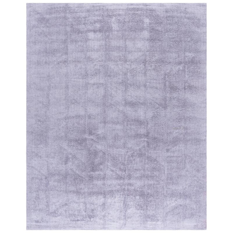 SAFAVIEH Handmade Easy Lutske Care Machine Washable Rug - 8' x 10' - Lilac