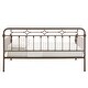 preview thumbnail 7 of 17, Darren Bronze Metal Full Size Daybed by iNSPIRE Q Classic