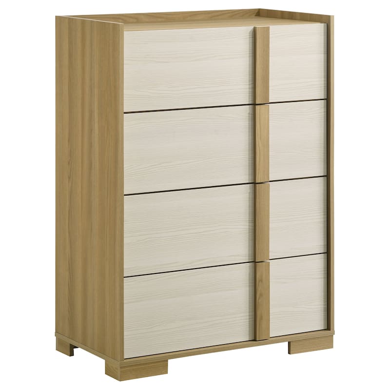 Lincoln Natural 4-drawer Chest of Drawers