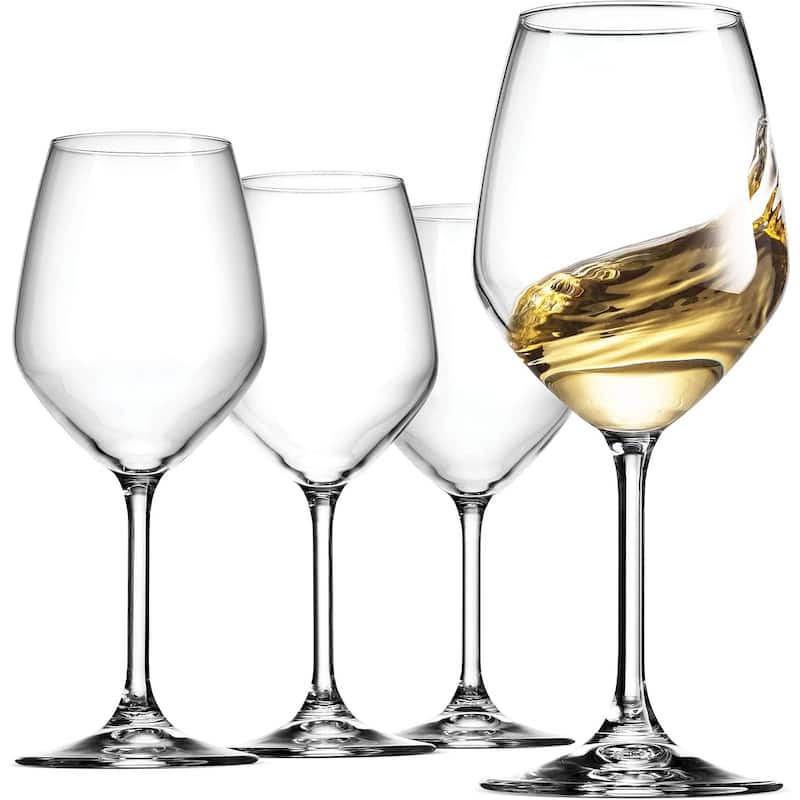 Bormioli Rocco Restaurant Wine Glasses - Set of 4 - White Wine