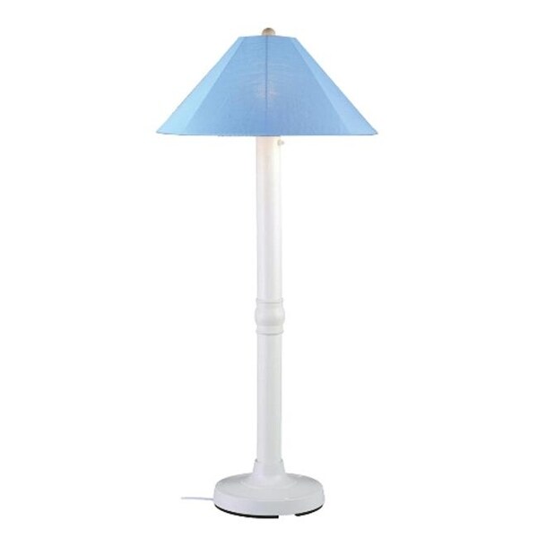 Patio Living Concepts 39681 Catalina 62 Floor Lamp White Body Patio Living Concepts 39681 Catalina 62 Floor Lamp White Body