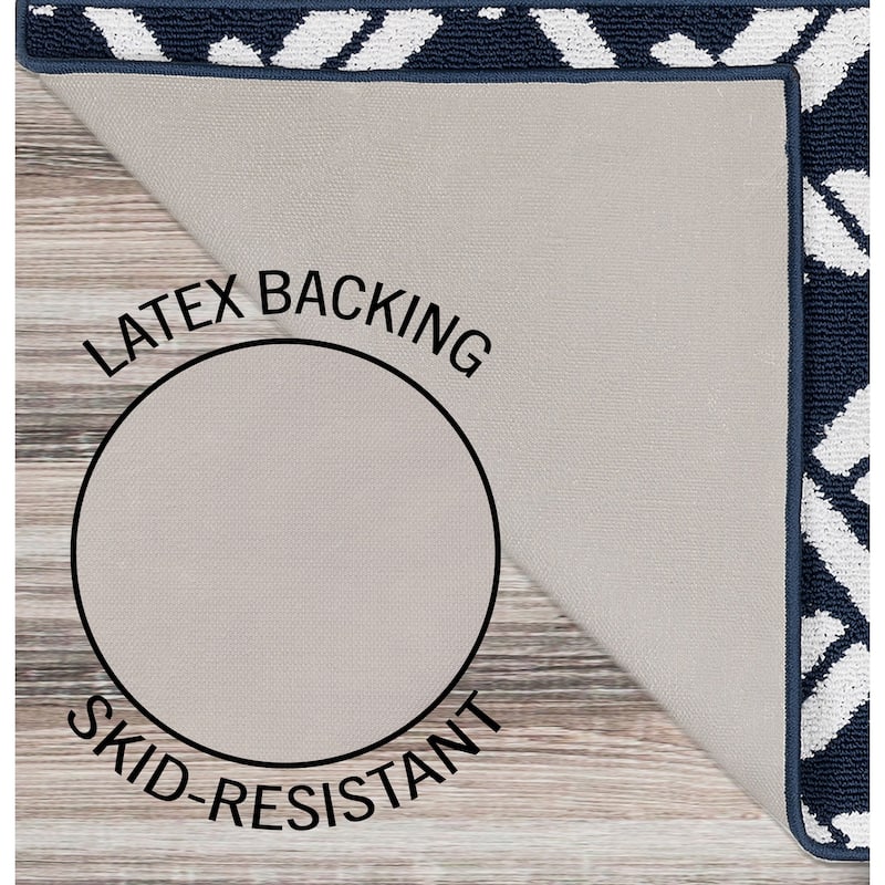 Nautica Tufted Runner Rug Modern Home Décor