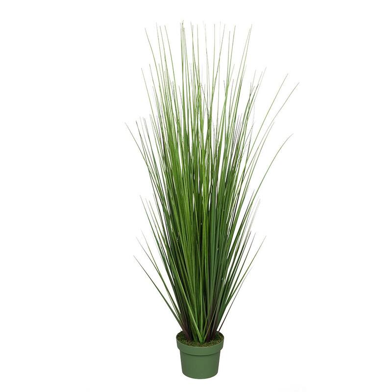 Faux Green PVC Grass - 42"