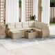 Option Beige and cream with table