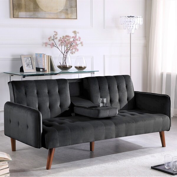 Carson carrington salsater convertible sleeper sofa bed new arrivals