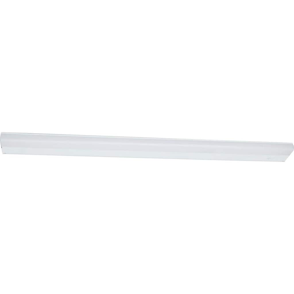 Led T5L 42-inch ADA White LED Under Cabinet, White Acrylic Shade