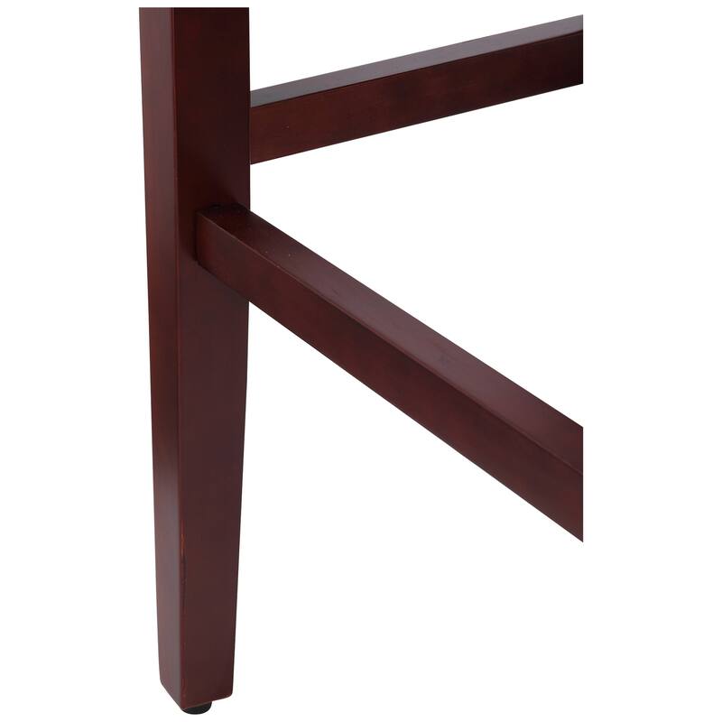 Jameson Upholstered Polyester Cherry 29 Inch Bar Stool (Set Of 2)