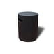 preview thumbnail 4 of 9, Modeno Black Propane Tank Cover Fire Pit Round 20" Outdoor