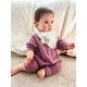 preview thumbnail 4 of 3, Ezra 3pc. Muslin Bib Set